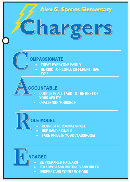 Chargers CARE